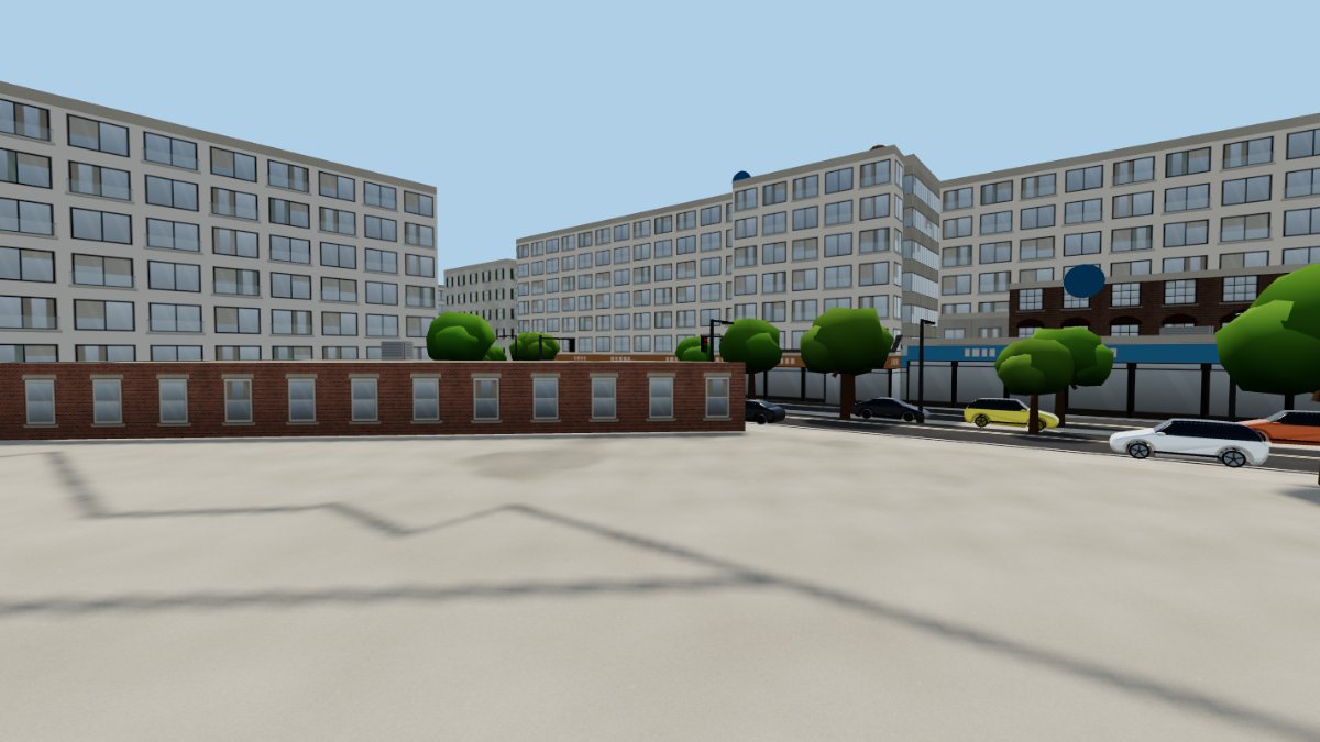 A view in Clankland