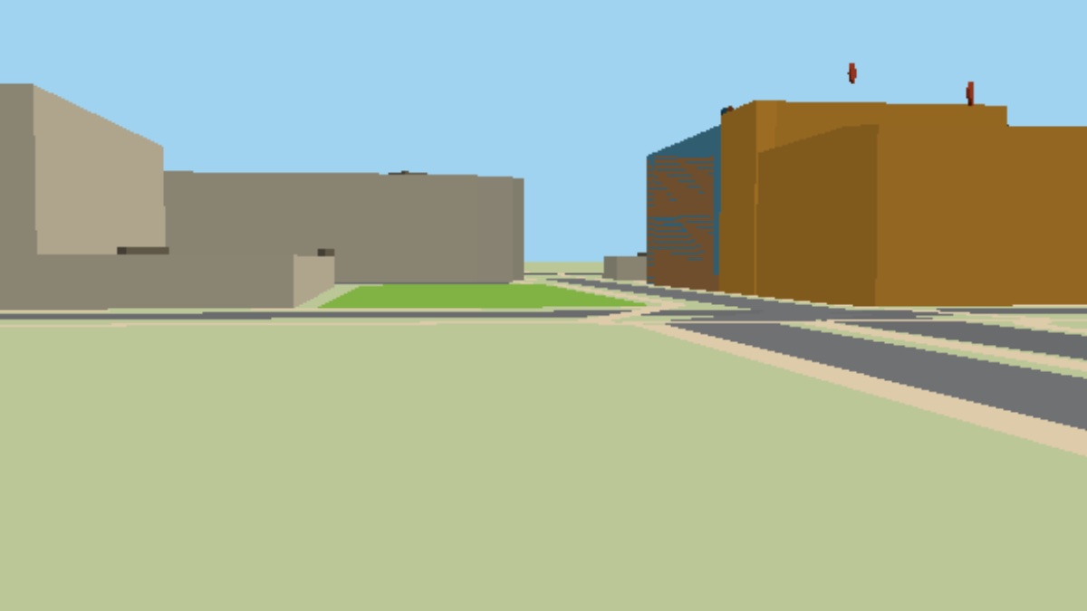A view in Clankland