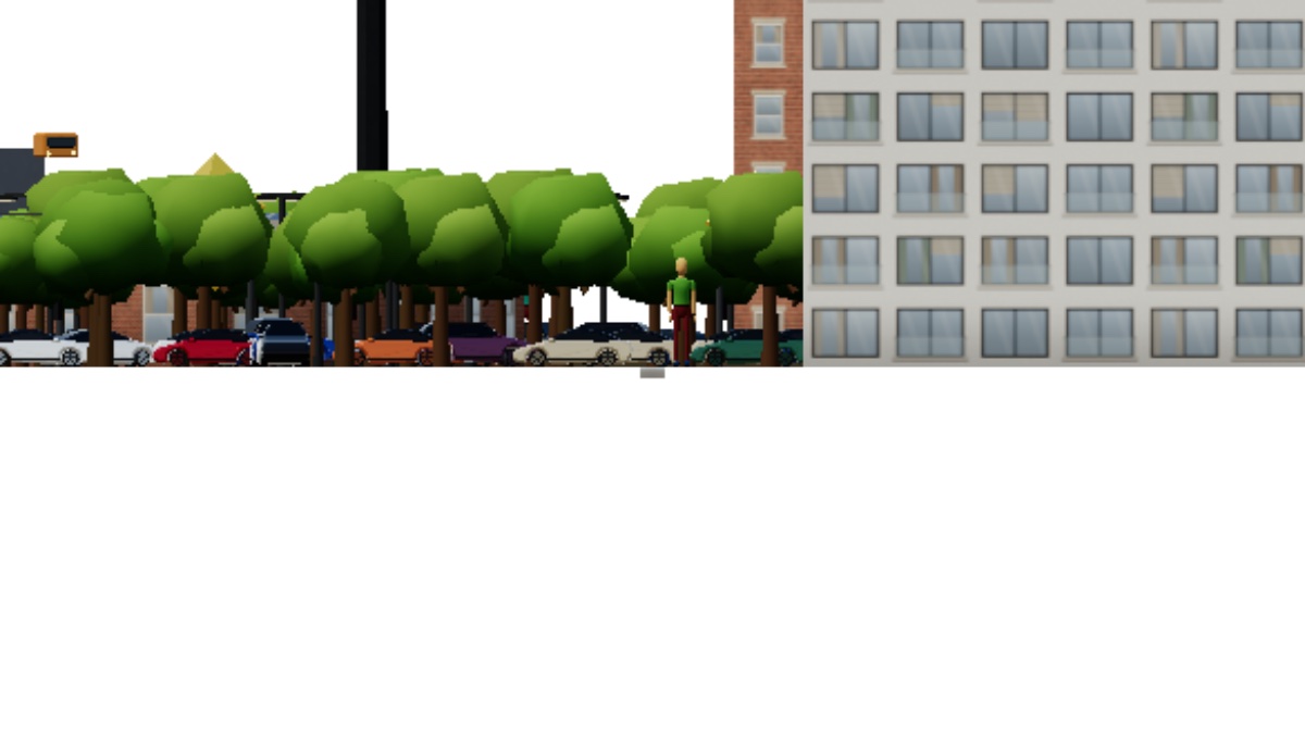 A view in Clankland