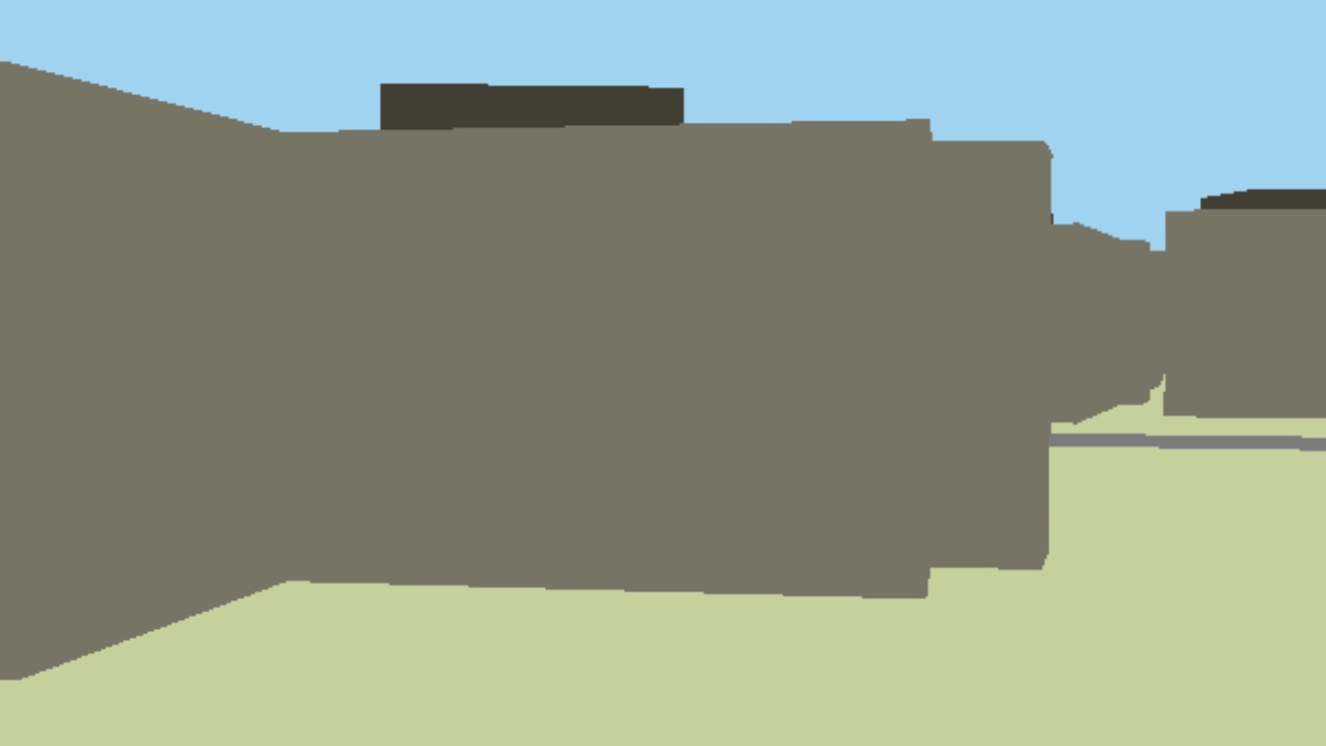 A view in Clankland