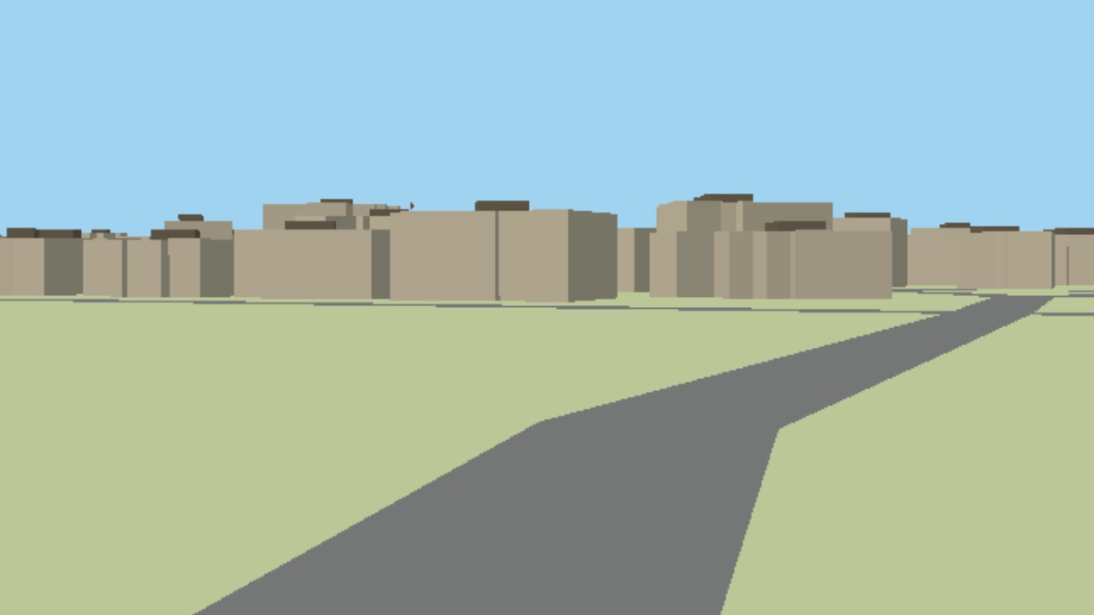 A view in Clankland