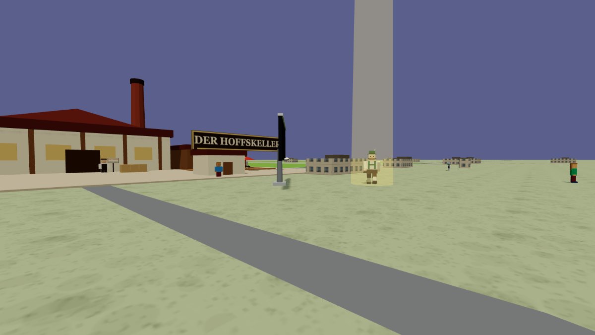 A view in Clankland